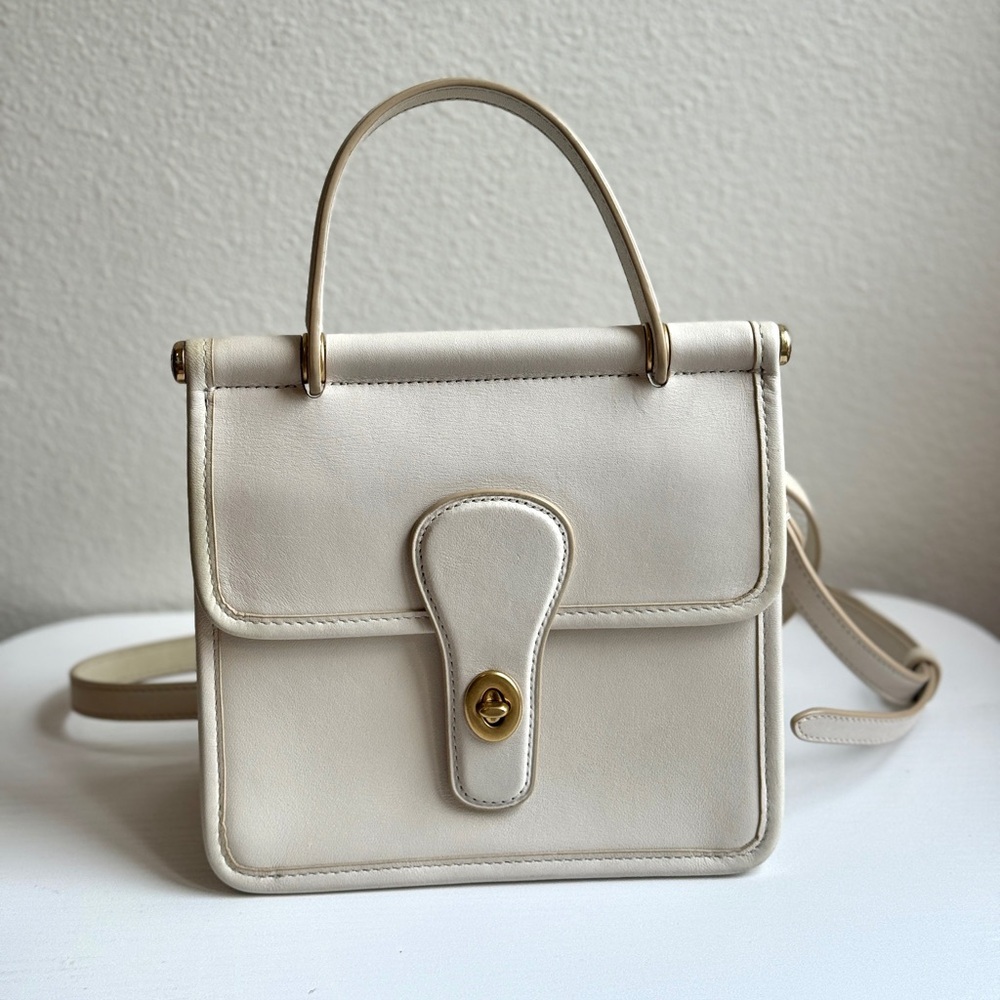 Coach willis top handle 18